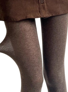 纯欲微透羊毛打底袜女 miu系千金风贵气显瘦连裤袜软糯不勒脚长袜