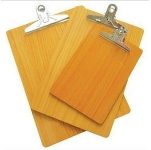 A4木板夹木文件夹记事板夹票夹菜单夹开单夹A5木板夹木质书写板夹