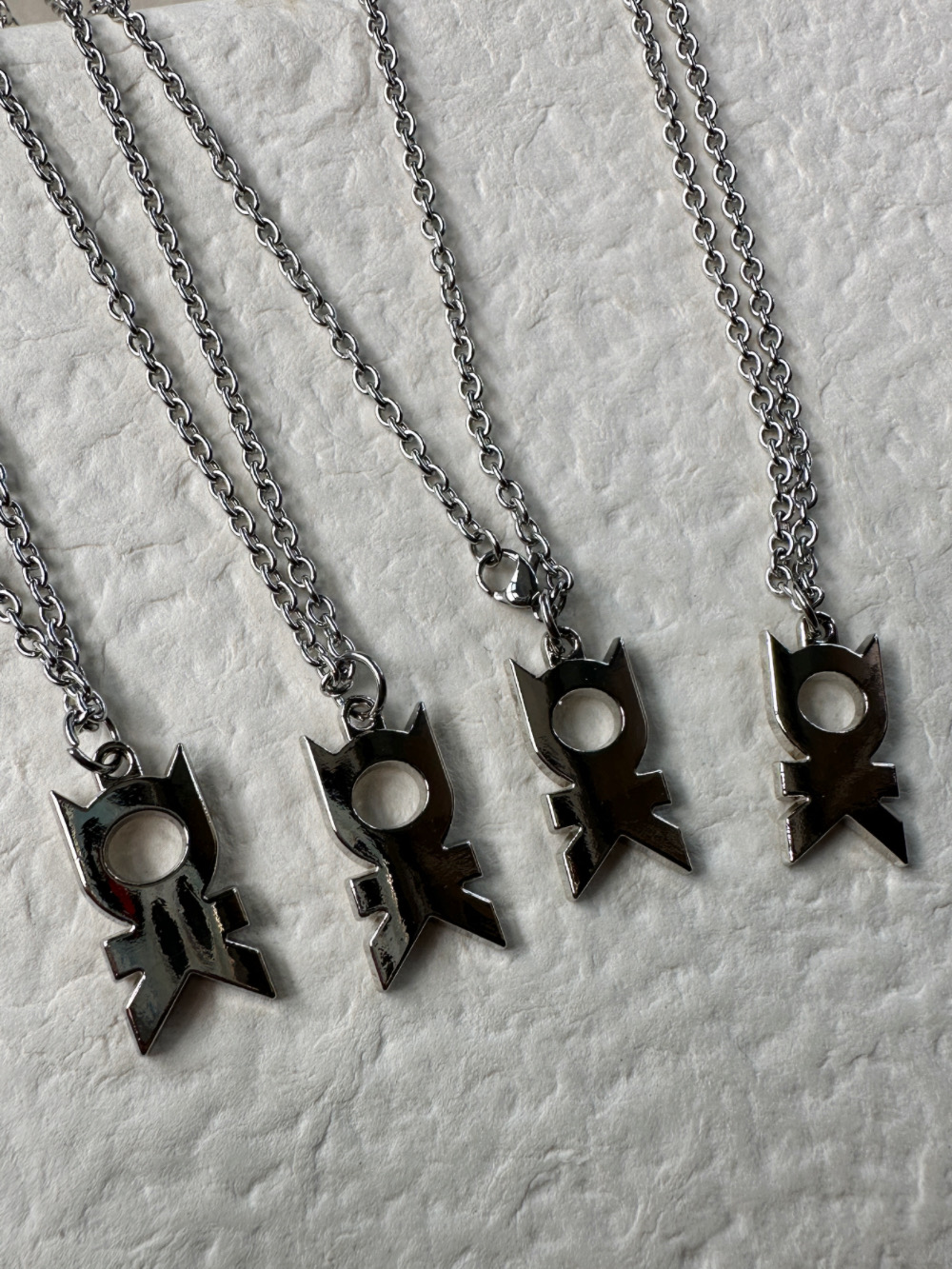 TPISY HOMER A-OK PENDANT 玩味曲面OK吊坠项链 装饰锁骨链