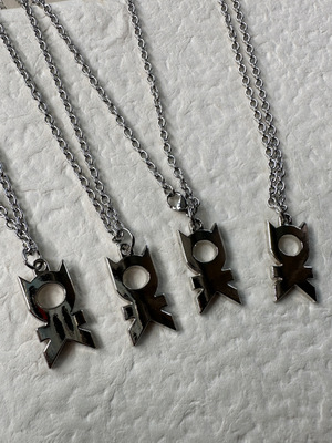 TPISY HOMER A-OK PENDANT 玩味曲面OK吊坠项链 装饰锁骨链