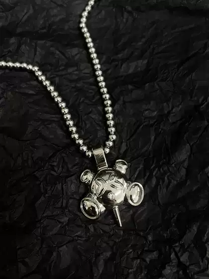 Tpisy Homer Frank Ocean Spherelet Pendant Previous Pendant Necklace