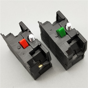 102C BE101C 按钮开关配件动静辅助触点底座常开常闭XB2 ZB2