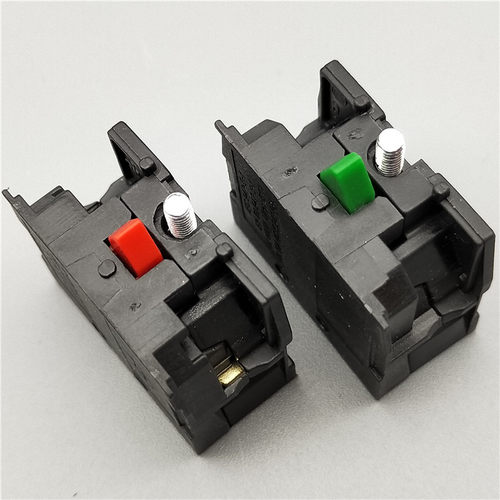 按钮开关配件动静辅助触点底座常开常闭XB2 ZB2-BE101C 102C