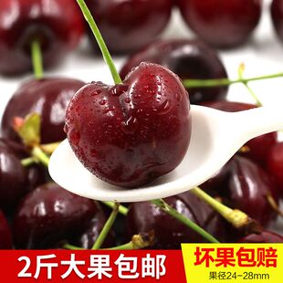顺丰包邮现货车厘子大樱桃J级大果当季时令新鲜水果1/2/3斤装