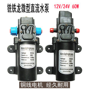 微小型24v电动60w洗车打药抽水泵