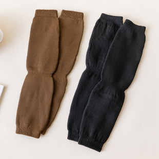 男士 套手臂 护膝护腿关节膝盖爷爷奶奶保暖老寒腿毛圈加厚女士冬季