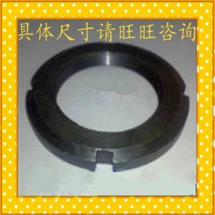 GB812圆螺母国标园螺帽M160 M200牙距都是3.0