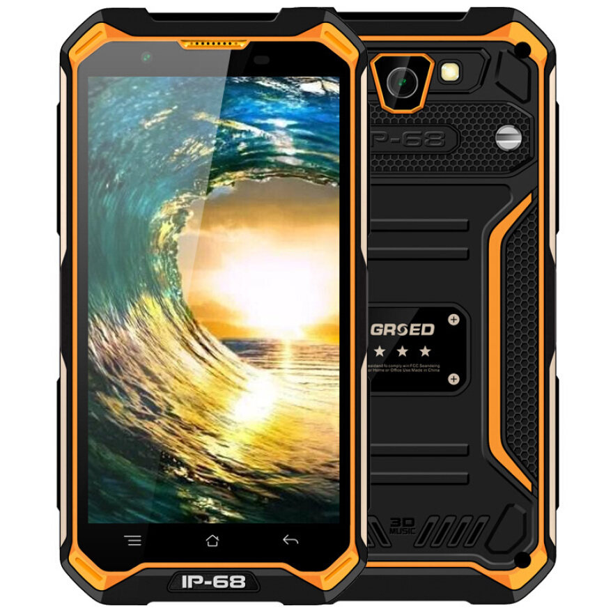 GRSED E6000 Three mobile phone cnc intelligence 4G waterproof Old phone Dual card dual standby Long standbyin the Phone  category - from Buy2taobao.com to provide professional Taobao agent buy service