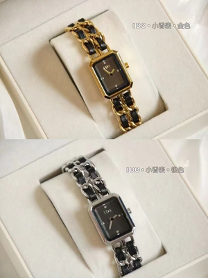 IDO小香风方糖手表女士轻奢小众名牌正品高颜值小方表