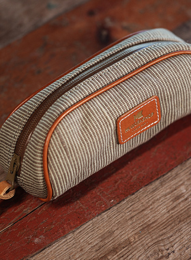 HKWORKSHOP收纳包EDC系列眼镜盒文玩小工具饺子型收纳外挂骑行包