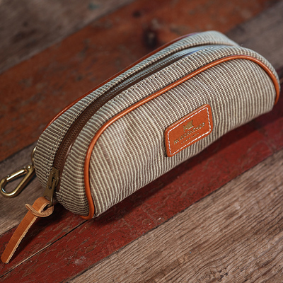 HKWORKSHOP收纳包EDC系列眼镜盒文玩小工具饺子型收纳外挂骑行包