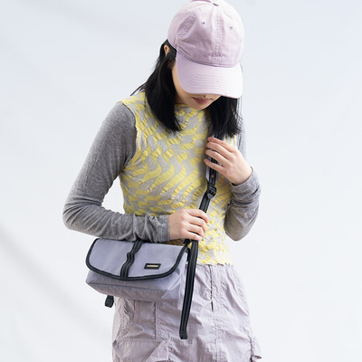 老布复刻经典款胸包单肩斜跨包