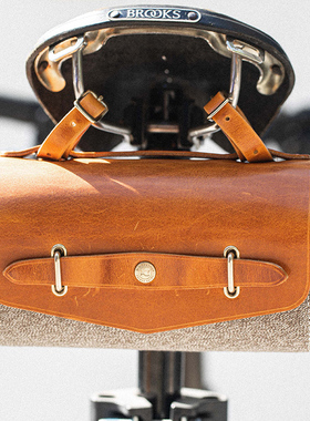 HKWORKSHOP骑行系列车尾包小布自行车包配件挂包储物骑行车头包