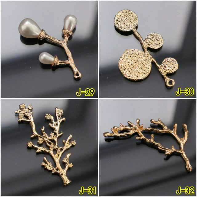 合金花枝古装新娘发簪子饰品配件图片
