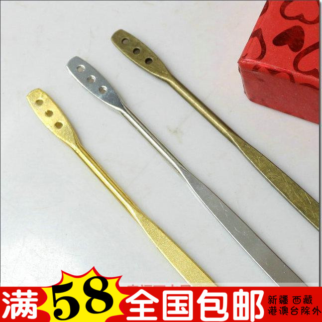 DIYÊÎÆ·Åä¼þ¹Å·ç²½Ò¡·¢ô¢Í·ÊβÄÁϺϽðÈý¿×±â·½ô¢146mm´ø¿×°óô¢×Ó