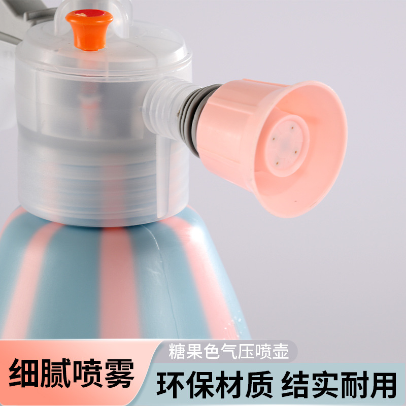 高压喷壶厂家养花种菜园艺浇花浇水壶家庭种植洒水壶园艺工具