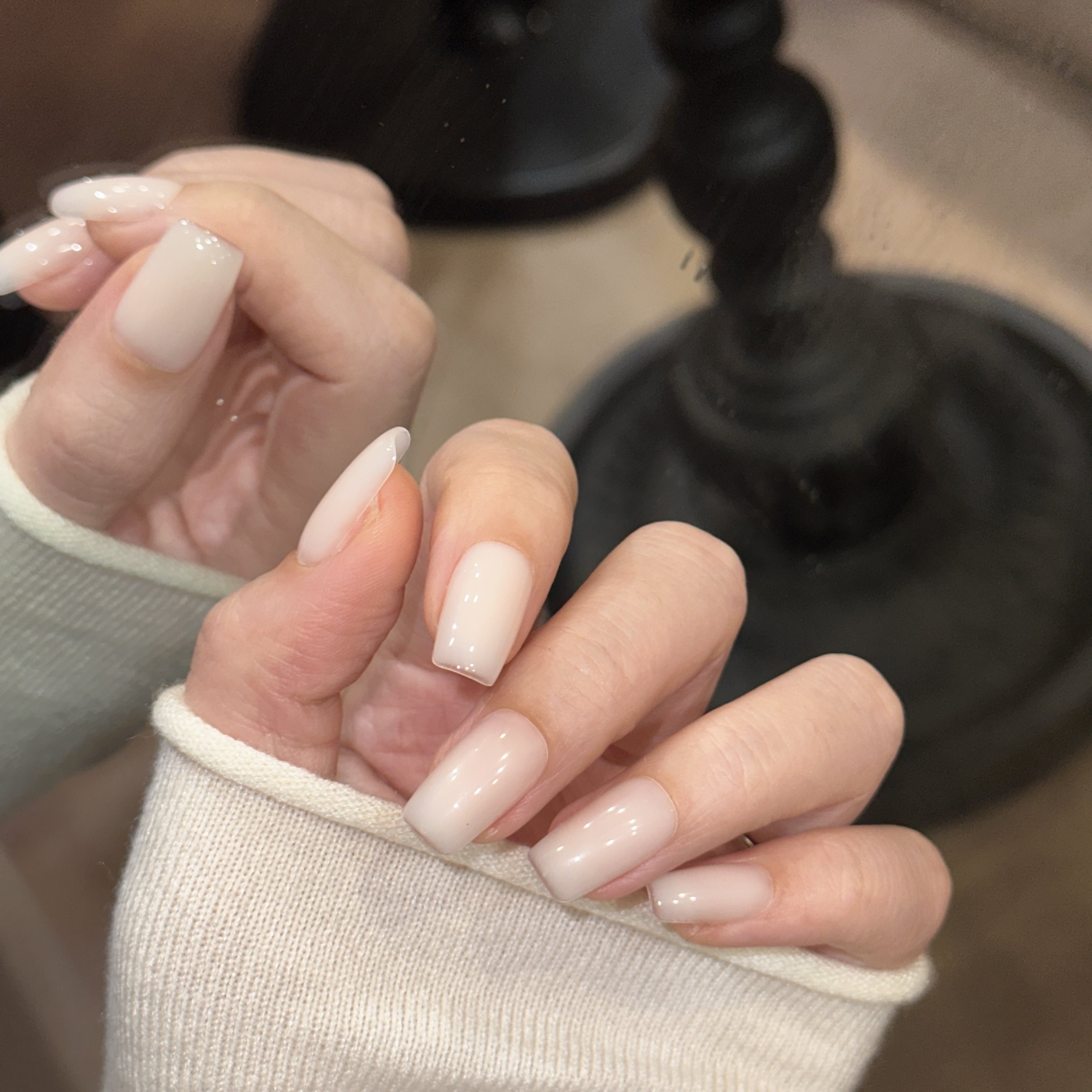 【纯欲天花板】手工短款裸色显白燕麦温柔气质穿戴甲美甲贴片,彩妆/香水/美妆工具,穿戴甲/甲片,淘宝优惠券,粉丝福利购,淘宝优惠卷