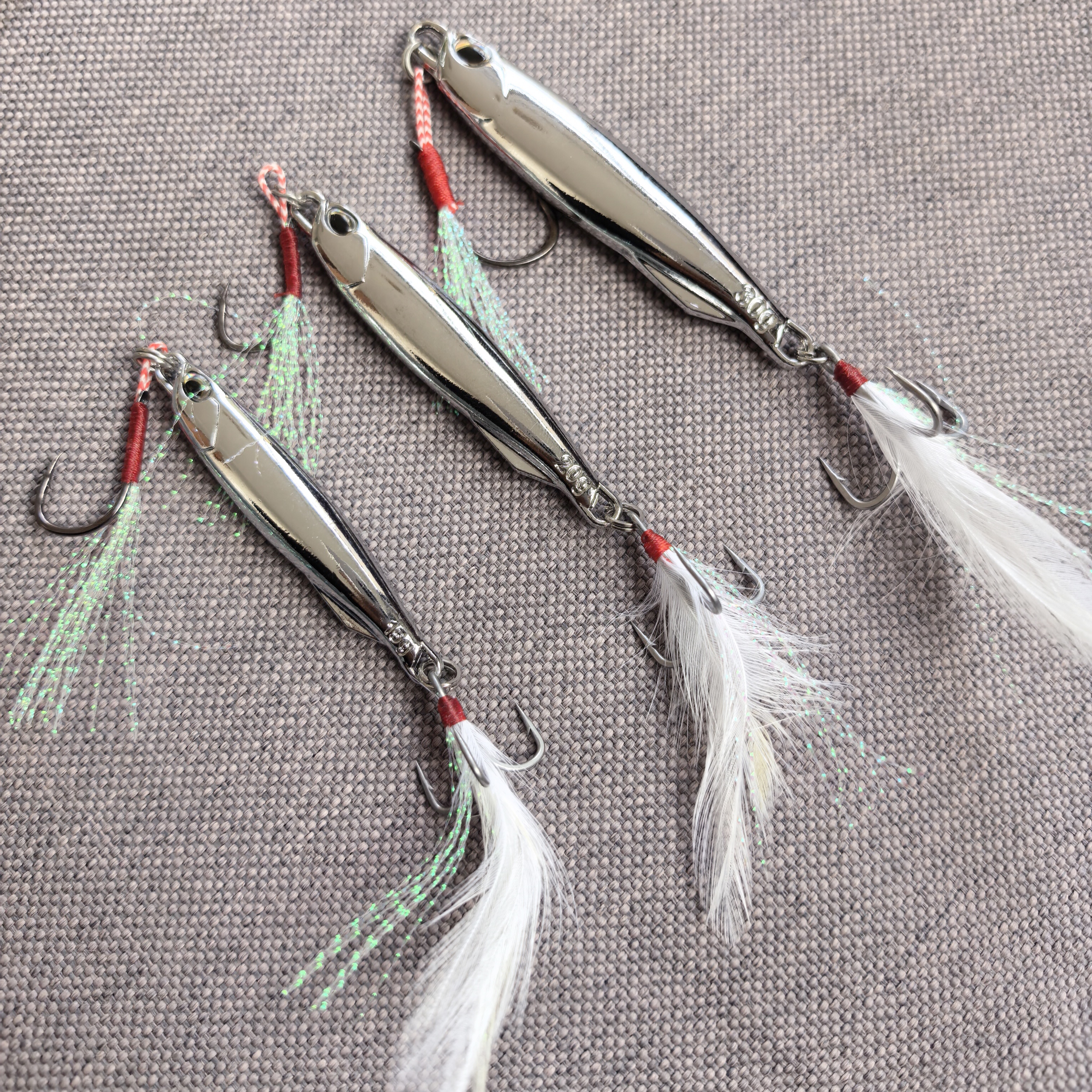 镜面电镀铁板高亮鲅鱼假饵