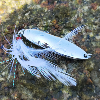 大克重双曲亮片钓鲅鱼燕鱼