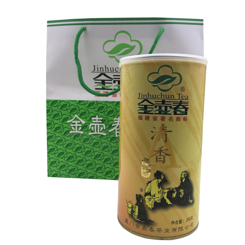 金壶春茶叶清a乌龙茶250克罐装清香