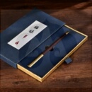 文昌笔安泰如意人生基因体系安泰粉国学礼物摆件精品如意福禄笔