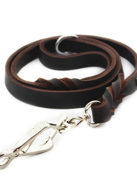 PETCARE德国原装进口脂肪皮牵引绳HS释放钩狗绳狗牵引德牧RC1094