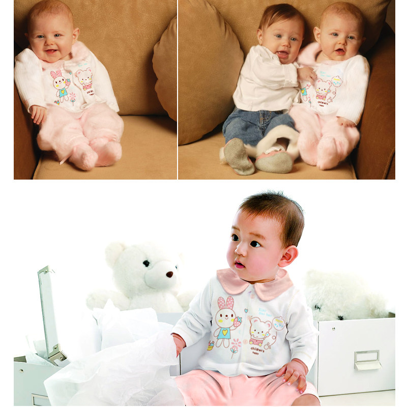 Coffret cadeau pour nouveau-né - Vêtements + Fournitures - Ref 1954081 Image 5