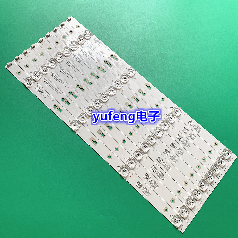 Shineon 2D03266 Rev.c灯条DS-4C-LB490T-YM3 适用TCL49D04-ZC23A