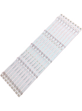 杰爱威JAV 55HD710灯条CC02550D485V10 55E20 5X9液晶电视背光