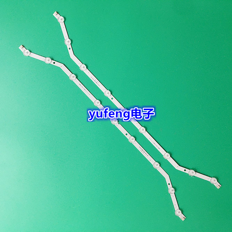 三星32寸灯条D3GE-320SM0-R2 LM41-00001R 2013SVS32_28N1 9灯弯