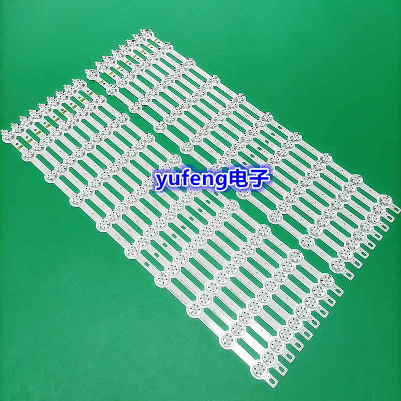 适用三星55寸灯条SVS550AK4(LTI550HN14,LJ07-01280A)10LEDS_REV0