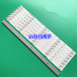 全新适用TCL L40F1800E 2800A灯条乐华40H100 0EM40LB01-LED3030-