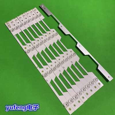 适用TCL B55A739灯条L55P1-UD Y55A580灯条B55A769U/L55P1S-F灯条