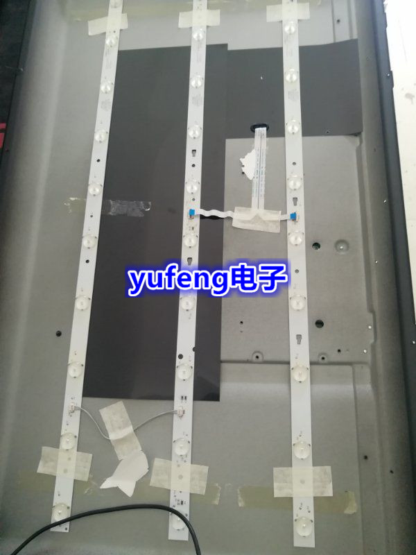 海尔统帅 TS40灯条 39G5+K5屏边条V390HJ5-XCPE1 一套价格