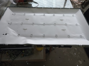 适用全新海信HZ43E35A灯条JL.D42571330-003BS-M_V01通用灯条一套