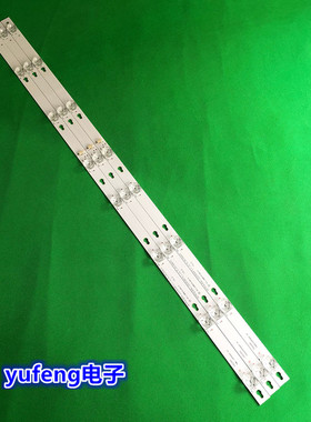 适用TCL L43P2-UD LE43D8600 L43F1B 43P2F 43A730U灯条43D2900灯