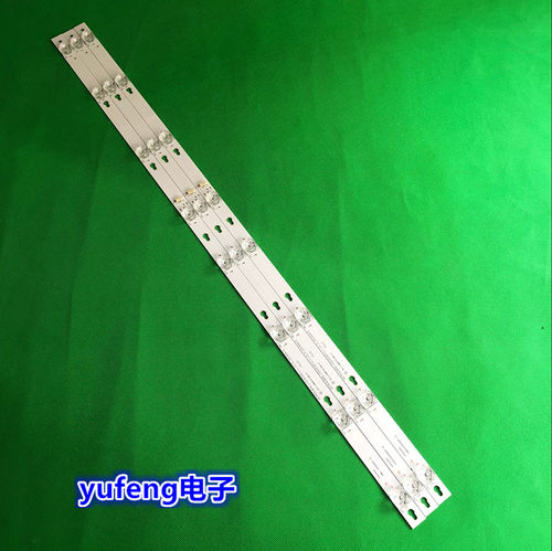 适用TCL L43P2-UD灯条4C-LB4308-ZM02J 0EM43LB06-LED3030F2.1背