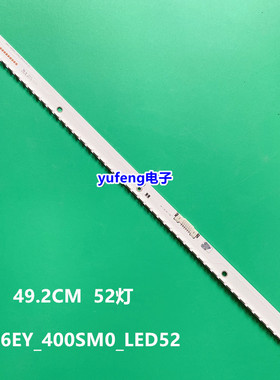 适用三星UE40K5600AK UN40K6250灯条V6EY_400SM0_LED52 BN96-3950