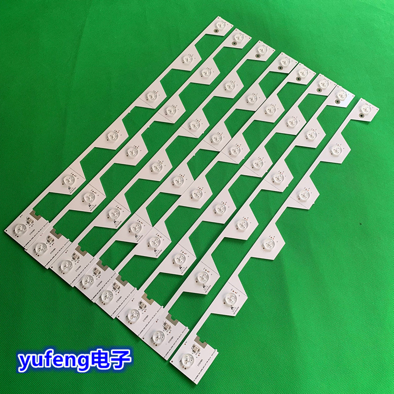 于适用TCL D50A658U灯条TMT-50E5800-8X6-3030C-6S1P背光灯管