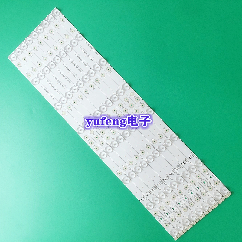 适用TCL L48F3300-3D L48F3310-3D L48F3320-3灯条4C-LB4808-