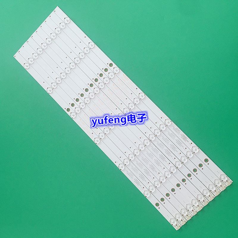 适用全新飞利浦49PUF6261/T3灯条GC49D07-ZC21FG-01 303GC490031