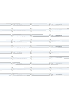 适用创维50S650U灯条50E388A灯条YAL13-0053528D-02 MS-L1898 V2