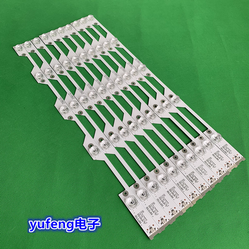 全新适用TCL L55P1S-CF灯条4C-LB5505-HR01J 屏LVF550ND12-CJ9W03