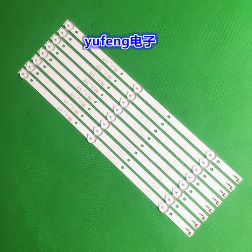松下TH-43E400C 灯条K430WDC1 4708-K43WDC-A1113N11 3灯6V铝