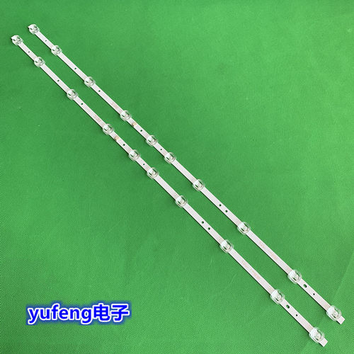 适用TCL 40F6F灯条40D6背光灯条40HR330M10A0 V4 4C-LB4010-H