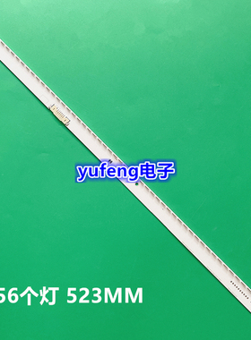 适用全新三星V6EY_430SMD_56LED_R4 灯条BN96-39506A 一条价3V