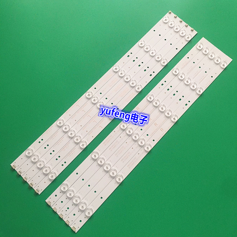 适用铝板长虹LED49C1000N灯条LED49C1080N灯条LB-C490F13-E2-L-G1
