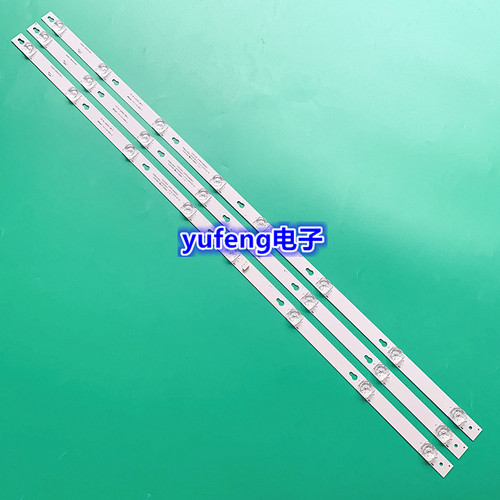 适用TCL L43F3800A D43A810灯条4C-LB4308-HR02J 43HR330M08A2灯