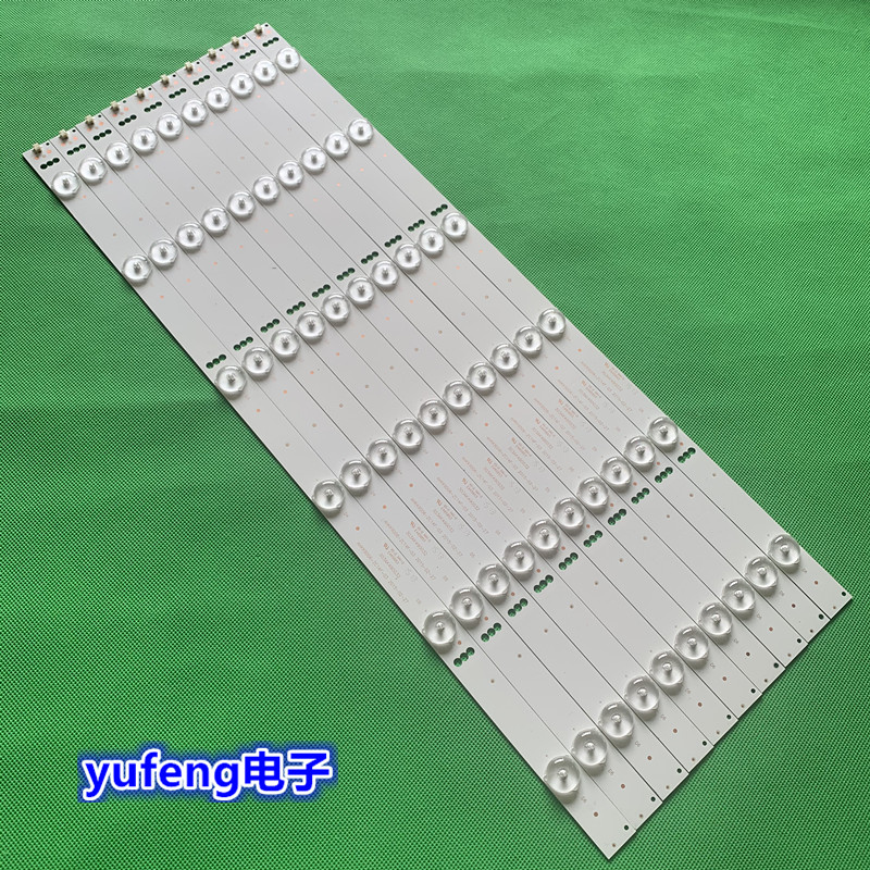 适用全新康佳LED49M60A灯条AHKK49D06-ZC14F-03灯条303AK490032灯