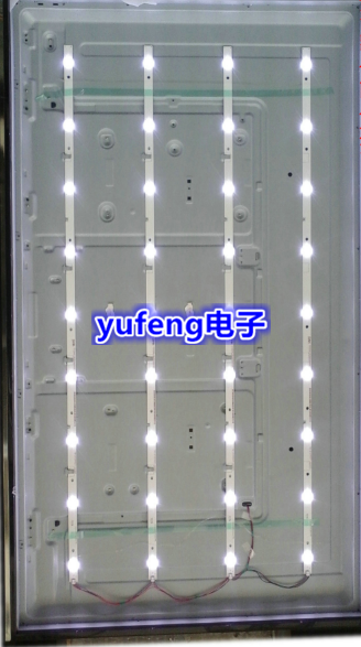 适用长虹 欧宝丽LED42V6E LED灯条SS42D09-ZC14F-01 屏CN42DA801